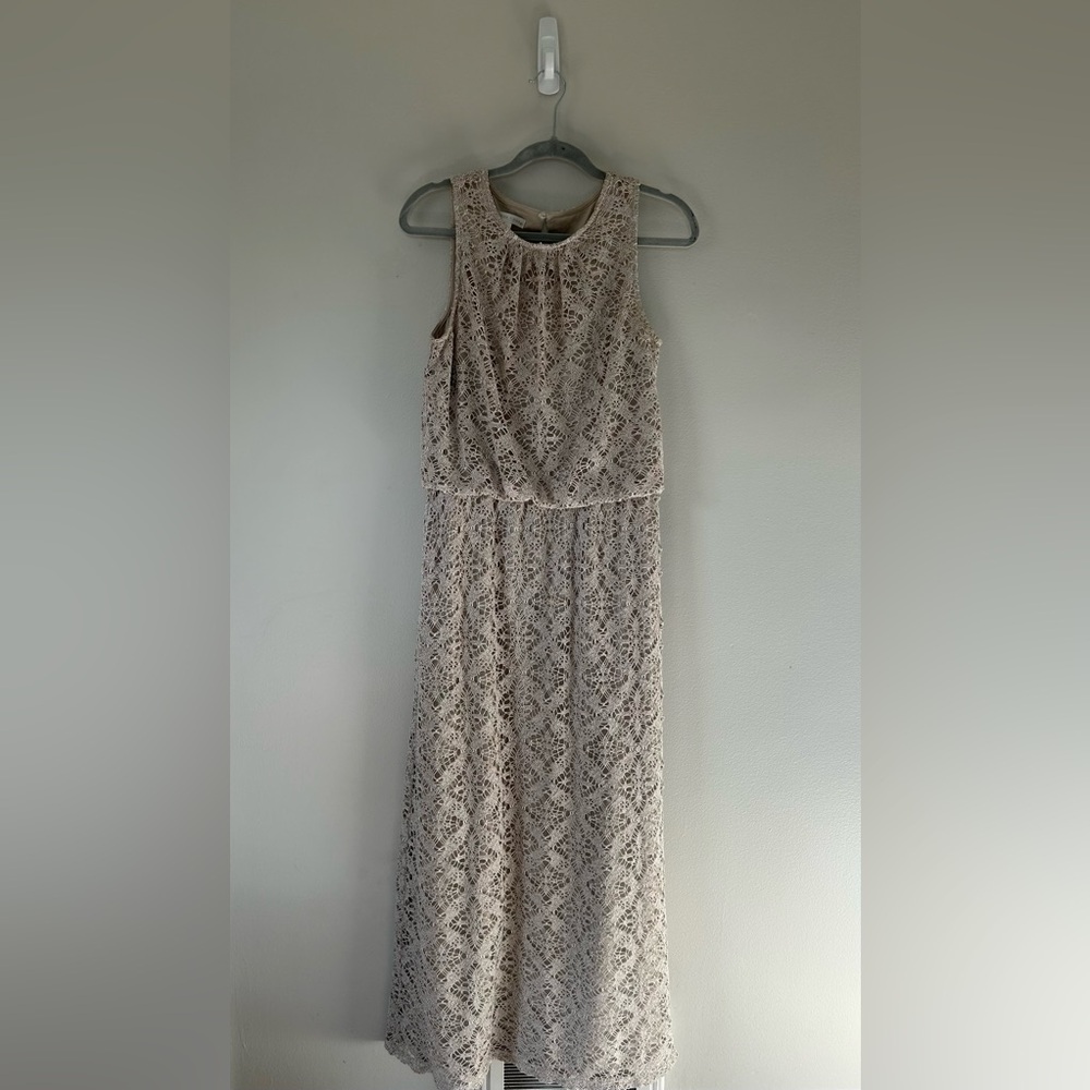 Lace Maxi Dress (Size 10) - Picture 3 of 7